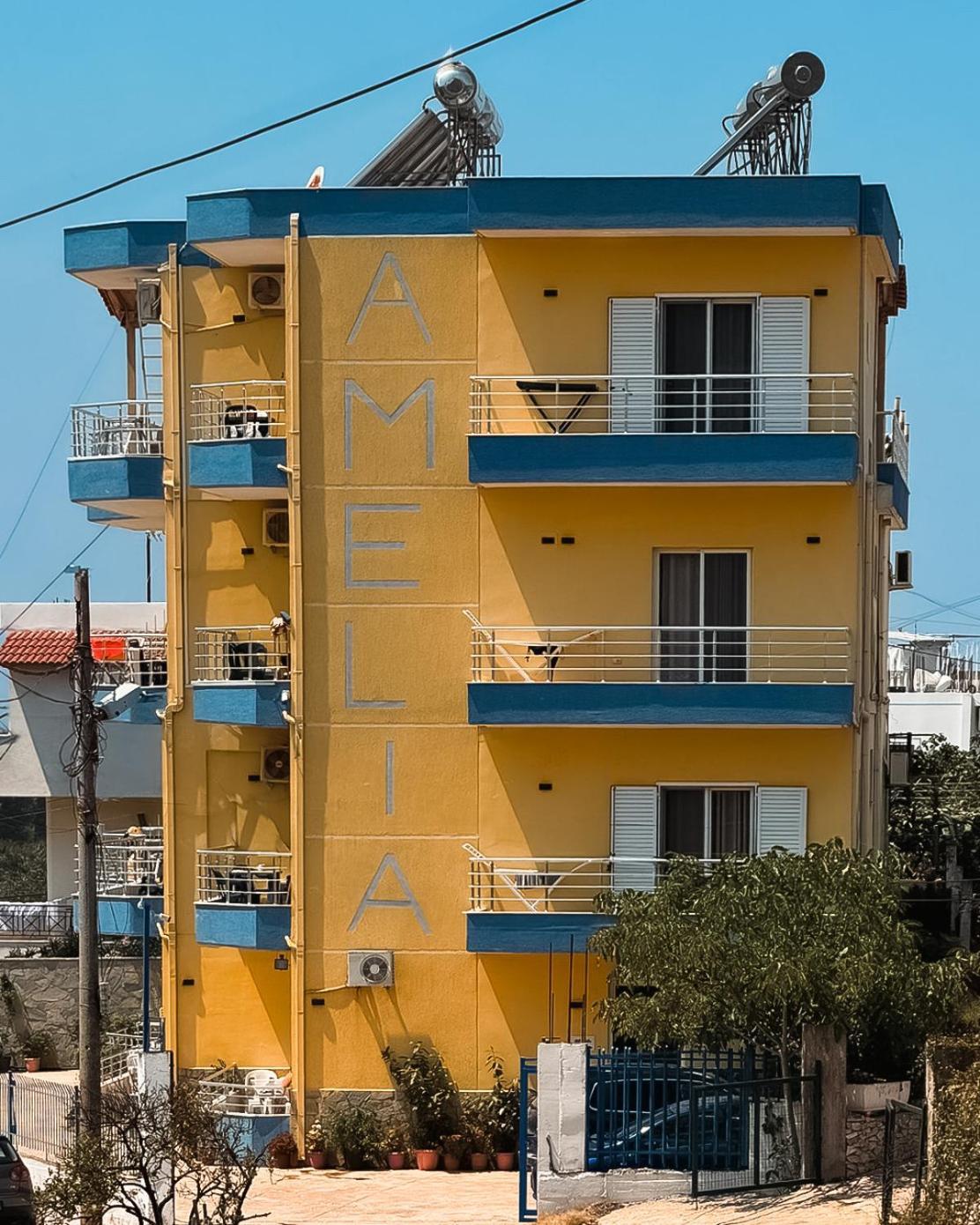 Amelia Apartments 사밀 외부 사진